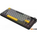 Клавиатуры Ajazz AK820 Max Plus (черный/серый/желтый, Ajazz Avocado)