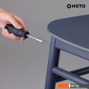 Шуруповерты, гайковерты, электроотвертки HOTO 12V Brushless Drill Kit QWDZGJ001 (с АКБ, кейс, набор инструментов)