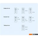 Зарядные устройства Xiaomi 90W HyperCharge Power Adapter 3-Port MDY19-EK (международная версия)