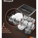 Посудомоечные машины Weissgauff DW 999 Touch Inverter Dual Fan Dry