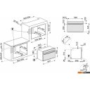 Духовые шкафы Smeg SO4101M0B3