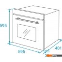 Духовые шкафы Weissgauff EOM 306 Black Edition