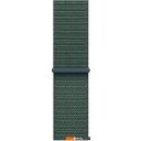 Умные часы и браслеты Apple Watch SE 2 40 мм (алюминиевый корпус, звездный свет/зеленый, нейлоновый ремешок)