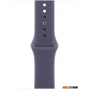 Умные часы и браслеты Apple Watch Series 11 42 мм (алюминиевый корпус, серебристый/фиолетовый туман, спортивный силиконовый ремешок S/M)