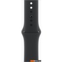 Умные часы и браслеты Apple Watch Series 11 42 мм (алюминиевый корпус, черный/черный, спортивный силиконовый ремешок S/M)