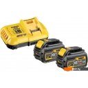 Аккумуляторы и зарядные устройства для инструмента DeWalt DCB118X2 (18В/9 Ah + 14.4-18В)
