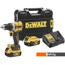 Шуруповерты, гайковерты, электроотвертки DeWalt DCD800P2T (с 2-мя АКБ, кейс)