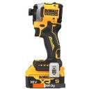 Шуруповерты, гайковерты, электроотвертки DeWalt DCF850P2T (с 2-мя АКБ 5 Ач, кейс)