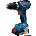 Шуруповерты, гайковерты, электроотвертки Bosch GSB 18V-65 Professional 06019N3100 (с 2-мя АКБ, кейс)