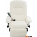 Массажеры и массажные кресла Calviano 21 (бежевый плюш)