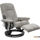 Массажеры и массажные кресла Calviano 23 (серый плюш)