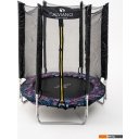 Батуты Calviano Smile 140 см - 4.5ft light складной