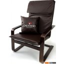 Кресла Calviano Soft 1 (коричневый PU)