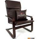 Кресла Calviano Soft 1 (коричневый PU)