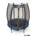 Батуты Calviano Master Smile Elastic Band 140 см - 4.5ft (на резинках)