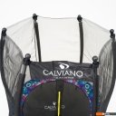 Батуты Calviano Master Smile Elastic Band 140 см - 4.5ft (на резинках)