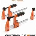 Строительный, слесарный, монтажный инструмент Pony Jorgensen 93700