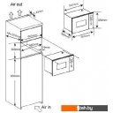 Микроволновые печи Zorg MIO256 S black (черный)