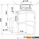 Измельчители пищевых отходов Zorg Premium FWD Max