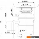 Измельчители пищевых отходов Zorg Premium FWD Lite