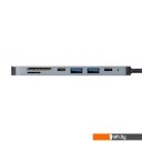 USB-хабы и док-станции ExeGate DUB-21C/PD/CR/H EX293983RUS