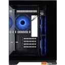 Корпуса 1stPlayer MV6-TRANSPARENT ARGB (черный)