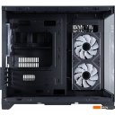 Корпуса 1stPlayer MV6-TRANSPARENT ARGB (черный)