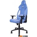 Офисные кресла и стулья Thermaltake V Comfort (синий/белый)