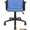 Офисные кресла и стулья Thermaltake V Comfort (синий/белый)