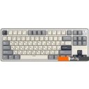 Клавиатуры Royal Kludge R87 Pro Half Grey (RK Brown)