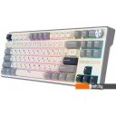 Клавиатуры Royal Kludge R87 Pro Half Grey (RK Brown)