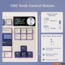 Клавиатуры Royal Kludge S85 Horizon Blue (RK Beige)