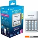 Батарейки, аккумуляторы, зарядные Panasonic Smart & Quick Charger K-KJ55MCD40E (с аккумуляторами)