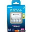 Батарейки, аккумуляторы, зарядные Panasonic Smart & Quick Charger K-KJ55MCD40E (с аккумуляторами)