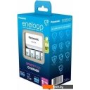 Батарейки, аккумуляторы, зарядные Panasonic Smart & Quick Charger K-KJ55MCD40E (с аккумуляторами)