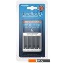 Батарейки, аккумуляторы, зарядные Panasonic BQ-CC55E (белый)