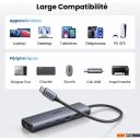 USB-хабы и док-станции Ugreen CM512 45320