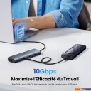 USB-хабы и док-станции Ugreen CM512 45320