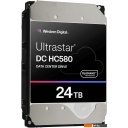 Жесткие диски WD Ultrastar DC HC580 24TB WUH722424ALE604