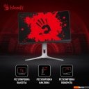 Мониторы A4Tech Bloody MN272Q (серый)