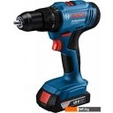 Шуруповерты, гайковерты, электроотвертки Bosch GSB 183-LI Professional 06019K9100 (с 2-мя АКБ, кейс)