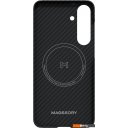 Чехлы для телефонов Magssory Aramid Magnetic Case для Samsung Galaxy S25+ CFB041