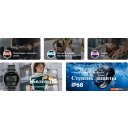 Умные часы и браслеты Tecno Watch 3 W03 (черный)