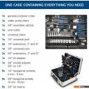 Наборы инструментов Scheppach TB150 5909306900 (101 предмет)