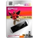 USB Flash Silicon-Power Blaze B20 Black 128GB (SP128GBUF3B20V1K)