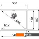 Кухонные мойки Franke BXX 210-54 127.0677.190 (стальной)