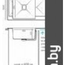 Кухонные мойки Polygran Blade 760 (светло-серый)