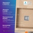 Кухонные мойки Polygran Blade 780 (песочный)