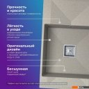 Кухонные мойки Polygran Blade 780 (серый)