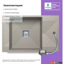 Кухонные мойки Polygran Blade 780 (серый)